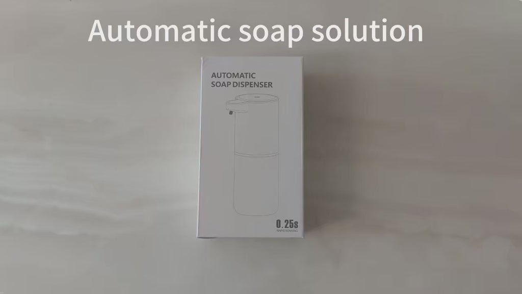 Dispensador Automático de Jabón con Sensor Inteligente USB Recargable