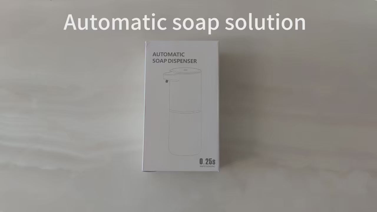 Dispensador Automático de Jabón con Sensor Inteligente USB Recargable